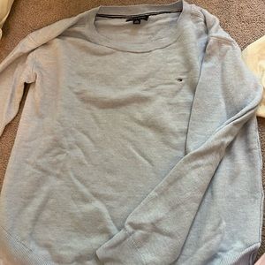 Blue Tommy Hilfiger sweater xs